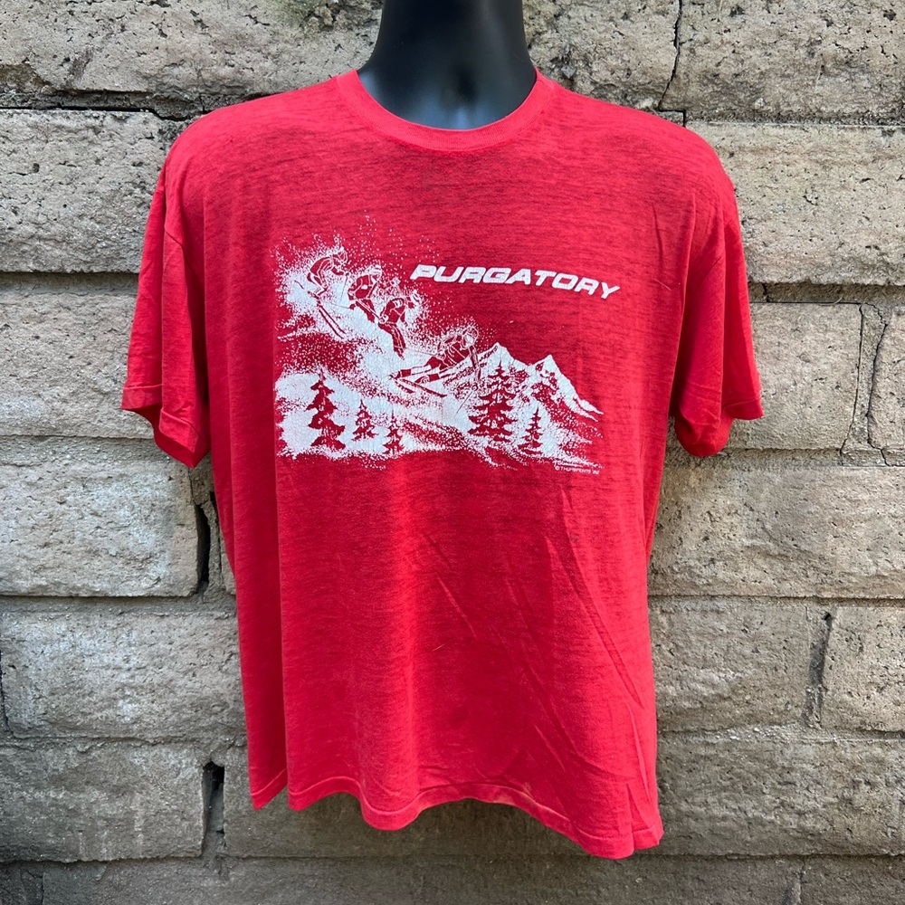 Vintage Purgatory Ski Resort